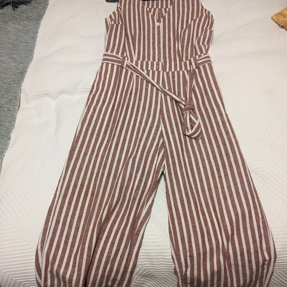 Boden Pants - Boden Verity linen jumpsuit